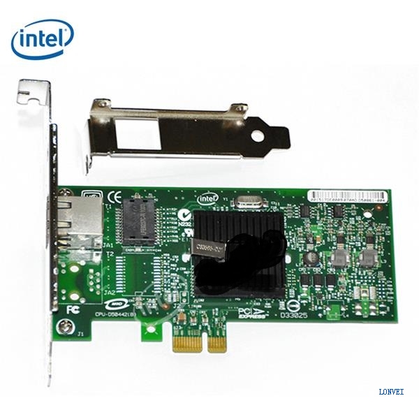 intel千兆单口服务器网卡PCI-E槽